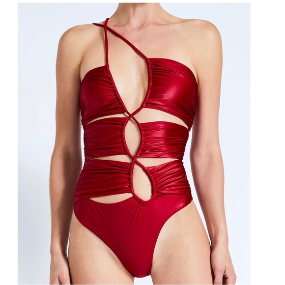 NWT|Devon Winsdor Waverly one-piece Swimsuit 🩱 in Ruby|Women’s Size_XS
12 - Picture 3 of 8